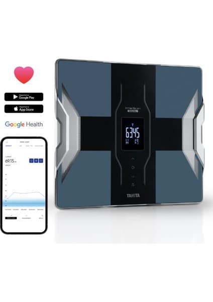 Tanita RD 953 Bluetooth Aile Vücut Analiz Tartısı Yağ, Sıvı, Kas, Kemik Ölçer | Akıllı Dijital Tartı