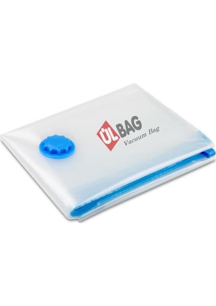 Ülbag (1 Adet En Büyük Boy) 100 Cm X 130 Cm Çift Kişilik Yorgan Ve Döşek Vakumlu Hurç, Vakumlu Poşet