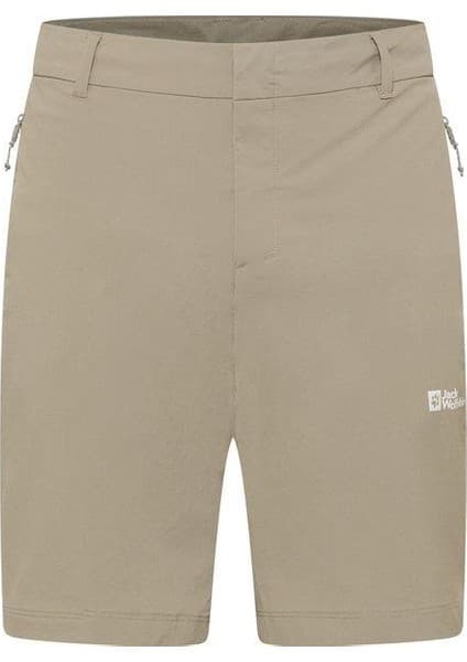 Jack Wolfskin Hikeout Erkek Şort Bej A63930-4030