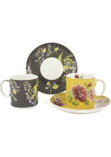 Mikasa Moor Karen 2li Pasta Tab Çay Fincan St 6prç 180cc