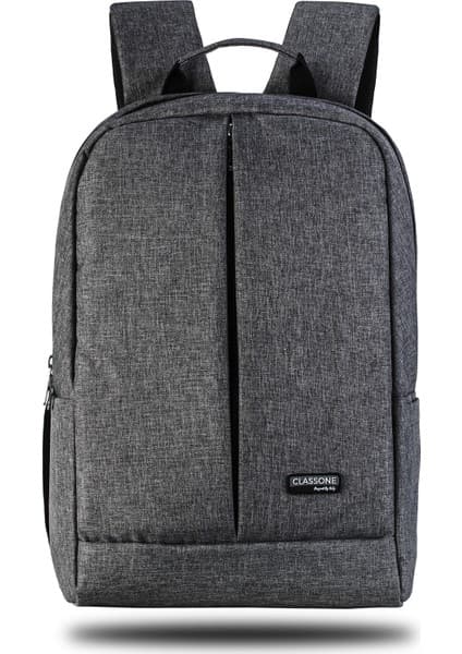 Classone BP-Z204 Serisi 15.6 N.B Sırt Çantası-Gri