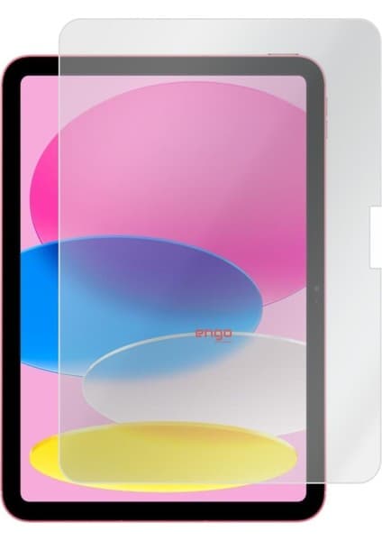 Engo Apple iPad 11.Nesil A16 Mat Ekran Parlama Ve Yansıma Önleyici, 9H Kırılmaz Esnek Nano Cam 11 İnç A3354 A3355