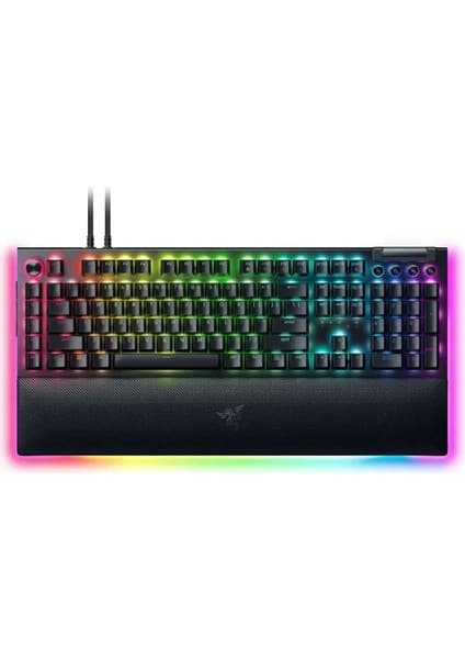 Razer Blackwidow V4 Pro Mekanik Oyun Klavyesi Kablosuz Bağlantı ile Oyun İçin Tasarlandı
