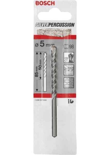 Bosch Cyl-3 Serisi Beton Matkap Ucu 5*85 mm
