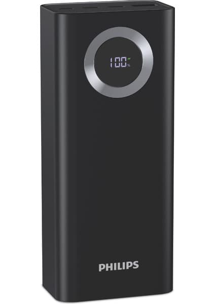 Philips DLP1965CB/00 27.000 Mah Pd 65W Hızlı Şarj Laptop Powerbank 2xusb-C, 1xusb-A