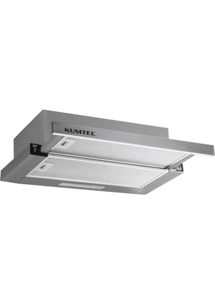 Kumtel Inox Sürgülü Aspiratör DS6-905 X