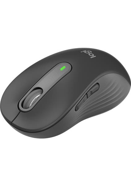 Logitech 910-006236 M650 L Signature Kablosuz Siyah El Tam Boyutlu Mouse