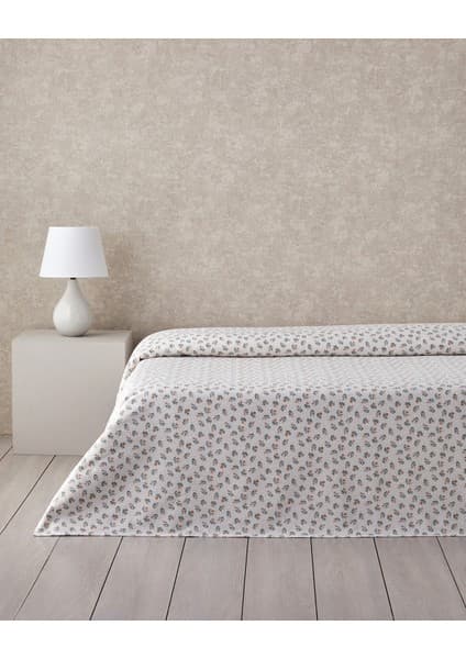 English Home Crispy Dots Ecosoft Çift Kişilik Pike 200x220 cm Yeşil