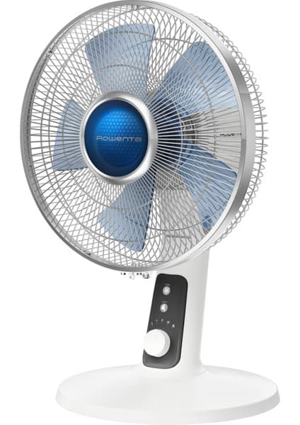 Rowenta Turbo Silence Extreme+ 40 Watt Ultra Sessiz Masaüstü Vantilatör 48 cm 5 Kollu Pervane - 1830008899