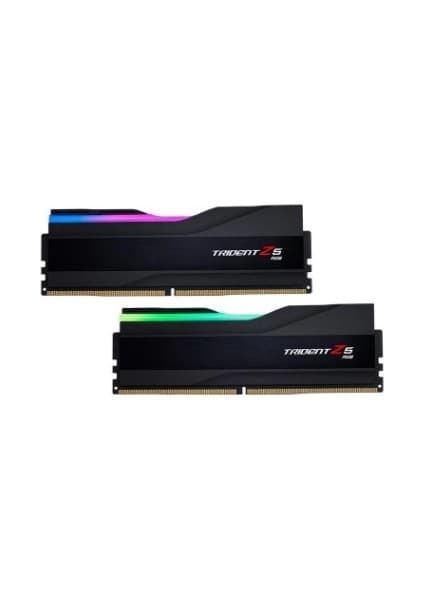 Trident Trident Z5 Rgb Siyah DDR5-6000MHZ CL36 64GB (2X32GB) Dual (36-36-36-96) 1.35V