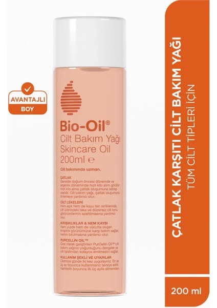 Bio-Oil Bio Oil Cilt Bakım Yağı 200 ml