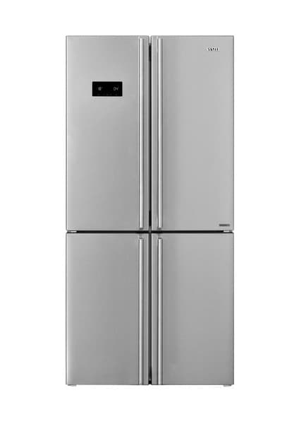 Vestel FD56011 EX E Enerji Sınıfı 487 Lt No Frost Gardırop Tipi Buzdolabı Sessiz Çalışma ve Şık Tasarım