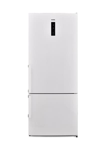 Vestel NFK60112 E Gı Pro Wıfı 533 Lt No-Frost Buzdolabı Çift Kapılı E Enerji Sınıfı Geniş İç Hacim ve Sessiz Çalışma