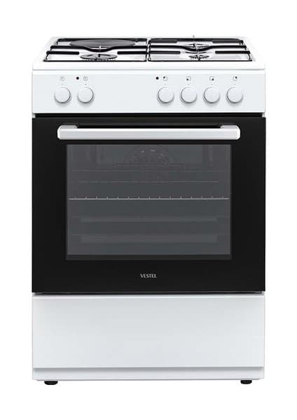 Vestel Sf 8310 3 Gözü Gazlı 1 Gözü Elektrikli A Enerji Sınıfı Solo Fırın