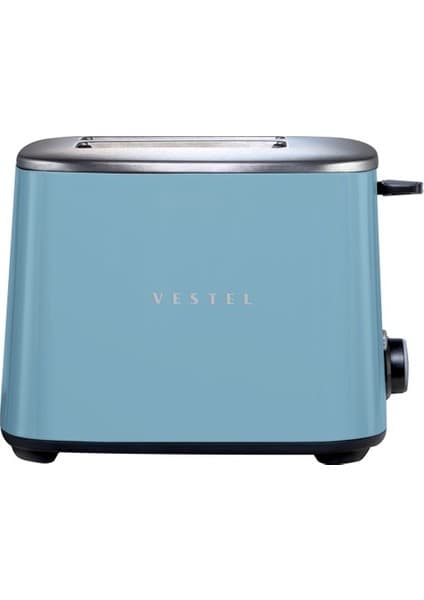 Vestel Retro Ekmek Kızartma Makinesi Düş Mavisi