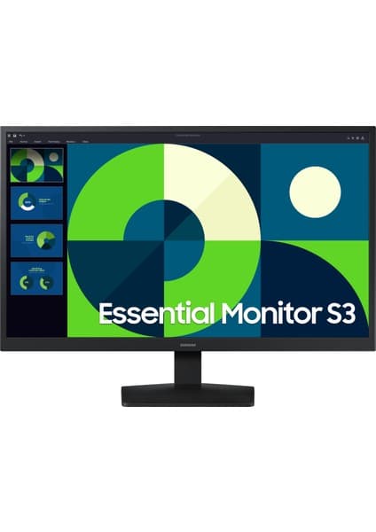 Samsung Essential S3 S31D 24" 75 Hz 1 Ms FHD Monitör LS24D310EAUXUF