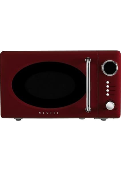 Vestel Md 20 Yd Retro Bordo Mikrodalga Fırın