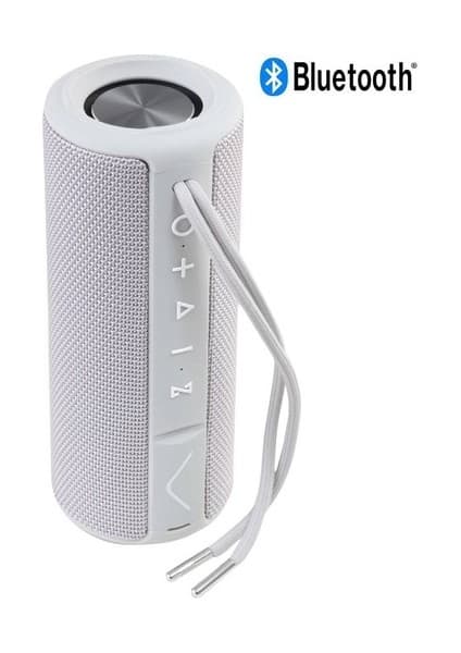 Vestel Desibel H500 Gri Bluetooth Hoparlör CE Uygunluk Sembolü ile Şık Tasarım