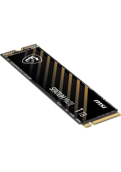 MSI SPATIUM M470 PRO 1TB NVMe PCIe Gen4 x4 Okuma 6000MB – Yazma 4500MB M.2 SSD