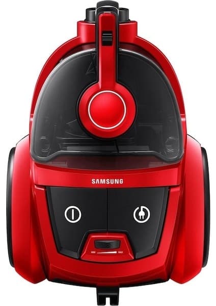 Samsung VC07R302MVR/TR Toz Torbasız Elektrikli Süpürge, Kırmızı