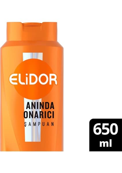 Elidor Superblend Saç Bakım Şampuanı Anında Onarıcı Bakım Vitamin C Ceramides Keratin 650 ml
