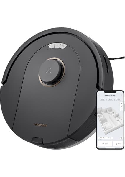 Roborock Q5 Pro Siyah Robot Süpürge