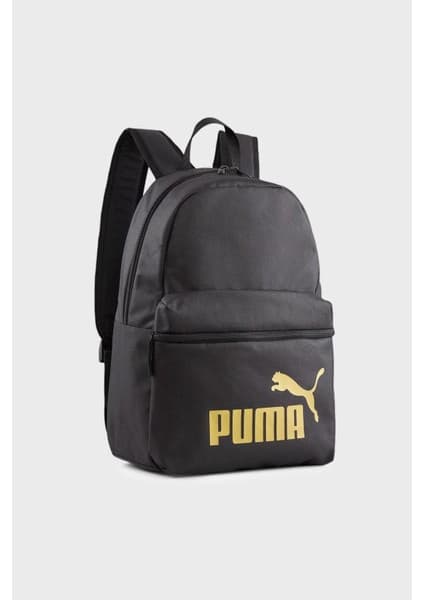 Puma Phase Backpack Unisex Siyah Sırt Çantası