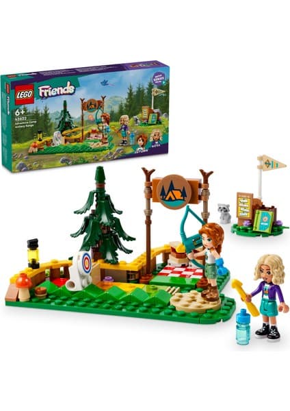 LEGO ® Friends Macera Kampı Okçuluk Alanı 42622 - 6 Yaş & Üzeri Çocuklar için Yaratıcı Oyuncak Yapım Seti (157 Parça)
