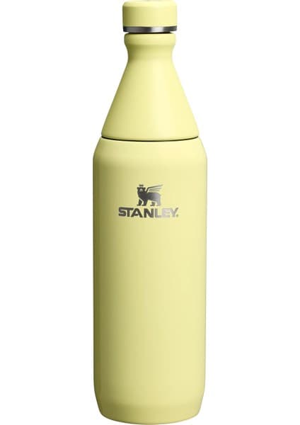 Stanley The All Day Slim Soğuk Su Şişesi Termosu 0,60 Lt Sarı