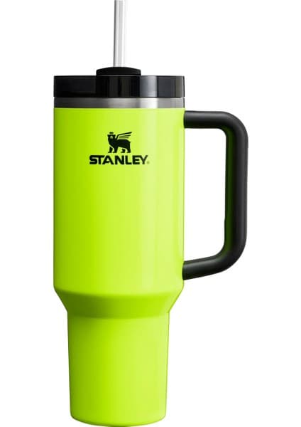 Stanley Quencher Neon Özel Seri Pipetli Termos 1,18 Lt