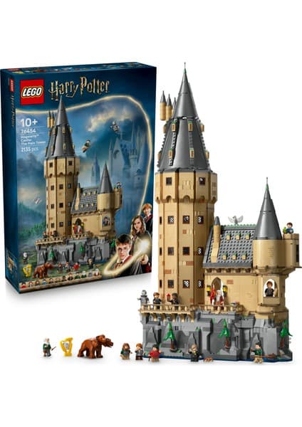 LEGO ® Harry Potter Hogwarts Şatosu: Ana Kule 76454 - 10 Yaş ve Üzeri Çocuklar İçin Yaratıcı Oyuncak Yapım Seti (2135 Parça)