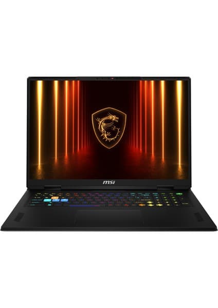 MSI VECTOR 18 HX AI A2XWHG-663XTR Intel Core Ultra 9 275HX 32GB 1TB SSD RTX5070Ti Freedos 18" QHD+ 240Hz Taşınabilir Bilgisayar