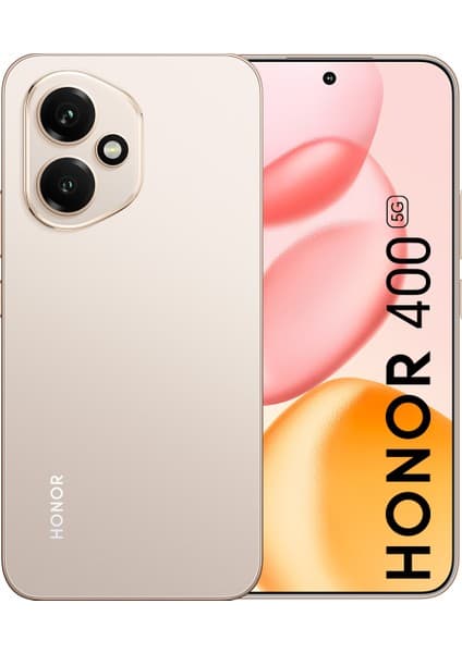 HONOR 400 5G 256 GB 8 GB Ram (Honor Türkiye Garantili) Çöl Sarısı