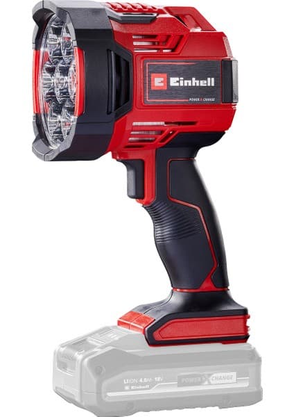 Einhell Akülü Projektör TE-CL 18/2500 LiAC-Solo Power X-Change (Li-Ion, 18V, 2500lm ışık akısı, 7 LED, 6500K renk sıcaklığı, tripod bağlantısı, akü ve şarj cihazı dahil değildir) - 4514145