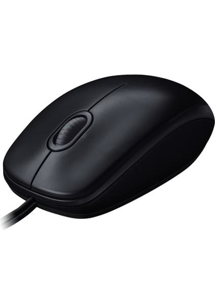 Logitech M100 Kablolu 1000 DPI USB Mouse - Siyah