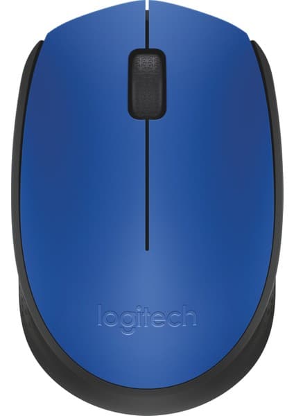 Logitech M171 Kablosuz Usb Mavi Mouse