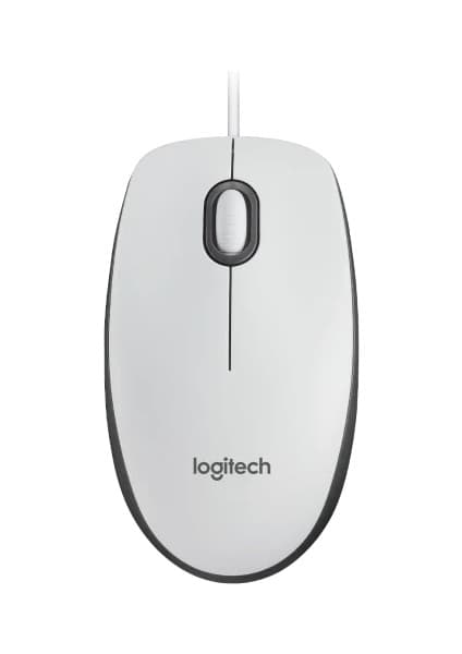Logitech M100 Beyaz Kablolu Mouse - 910-006764