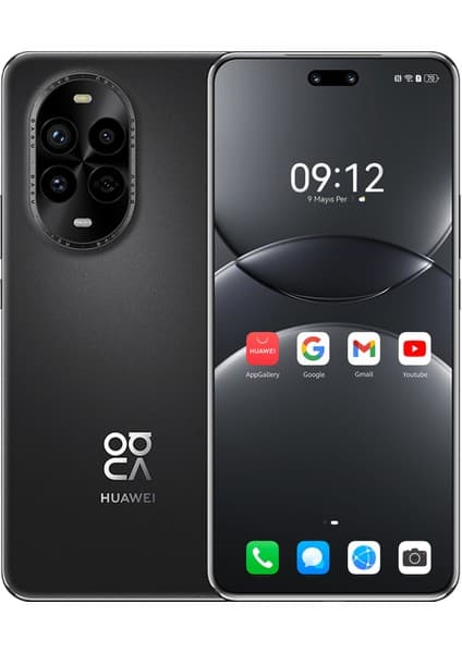 Huawei Nova 13 Pro 512 GB (Huawei Türkiye Garantili) Siyah