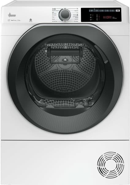 Hoover NDEH 10A2TSBE-17 10 kg Wi-Fi Bağlantılı Isı Pompalı Kurutma Makinesi