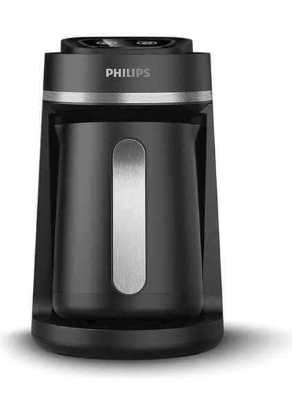 Philips 5000 Serisi Türk Kahvesi Makinesi, Közde Türk Kahvesi Pişirme Fonksiyonu, Kullanımı Kolay Dokunmatik Tuşlar, HDA150/61