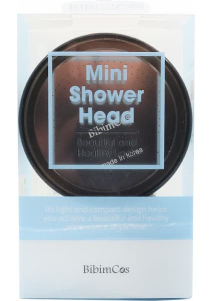 Bibimcos Mini Shower-Head - Taşınabilir Filtreli Mini Duş Başlığı