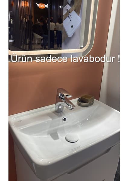 Turkuaz Seramik Duru 60x40 cm Lavabo