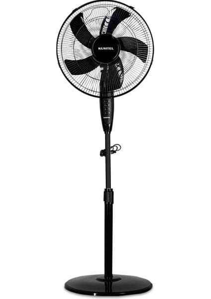 Kumtel KTF-330 Vantilatör - Siyah - 45 Watt