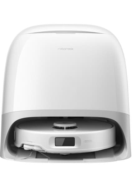 Roborock Qrevo Curv 5A1 Robot Süpürge - Beyaz