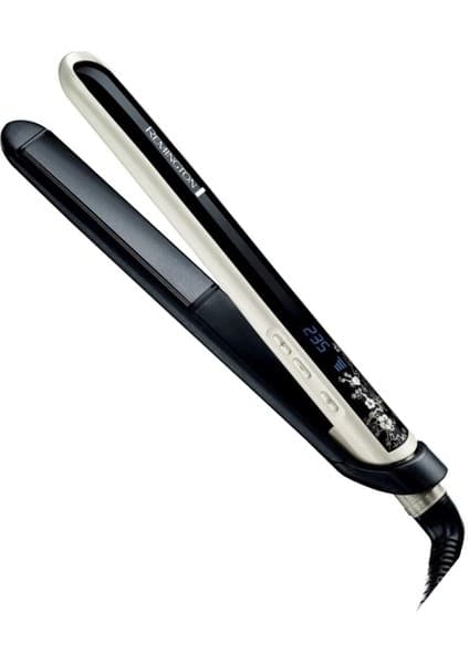 Remington s9500 Gelişmiş İnci Seramik Kaplamalı Saç Düzleştirici - 110 mm Plaka, 150-235°C, 10 Saniyede Hızlı Isınma