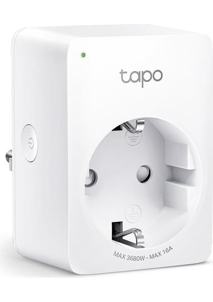 TP-Link Tapo P110 | Mini Akıllı Wi-Fi Priz | Enerji İzleme | Uzaktan Kontrol | Alexa ve Google Home Uyumlu | Cihaz Paylaşımı | Kolay Kurulum | Hub Gerektirmez