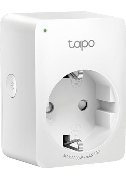 TP-Link Tapo P100 | Akıllı Mini Wi-Fi Priz | Uzaktan Kontrol | Alexa ve Google Home Uyumlu | Cihaz Paylaşımı | Zamanlama Özelliği | Kolay Kurulum | Hub Gerektirmez