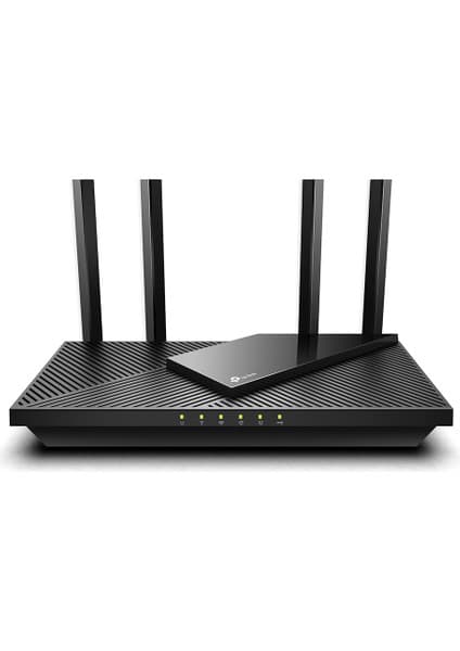 TP-Link Archer AX55 | Dual Band Wi-Fi 6 Router | Fiber Destekli | AX3000 Mbps | 4× Gigabit LAN Port | WPA3 | 1× USB 3.0 Port | Oyun için İdeal | Xbox/PS4/8K Steam