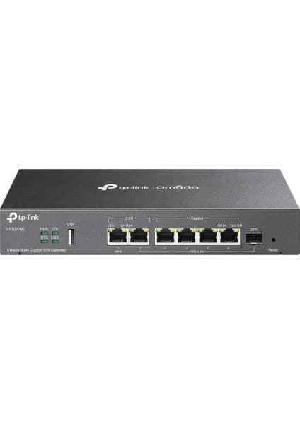 TP-Link ER707-M2, Omada Multi-Gigabit VPN Router