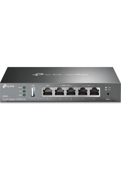 TP-Link ER605 Gigabit Multi-Wan Omada Sdn Vpn Router
